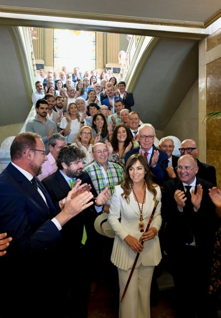 Rebeca Pérez, primera alcaldesa de la historia de Murcia - 2, Foto 2