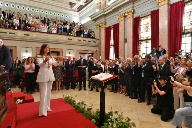 López Miras: Rebeca Pérez va a ser una alcaldesa para todos - 2, Foto 2