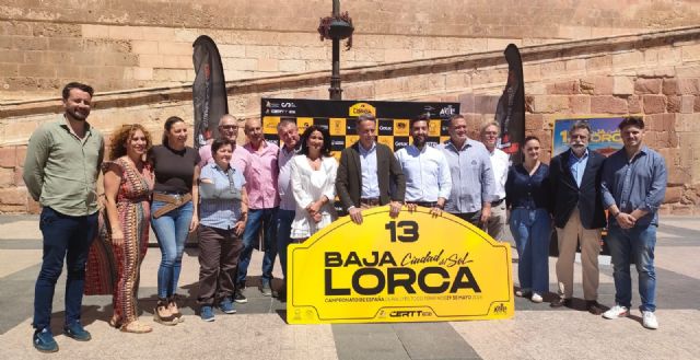 El rally �Baja Lorca-Ciudad del Sol� volver� a convertir a la Regi�n en escaparate del espect�culo del motor