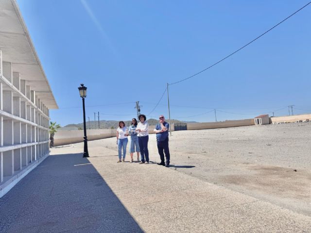 El Ayuntamiento de Puerto Lumbreras iniciará una nueva ampliación del Cementerio de San Damián en las próximas semanas - 2, Foto 2