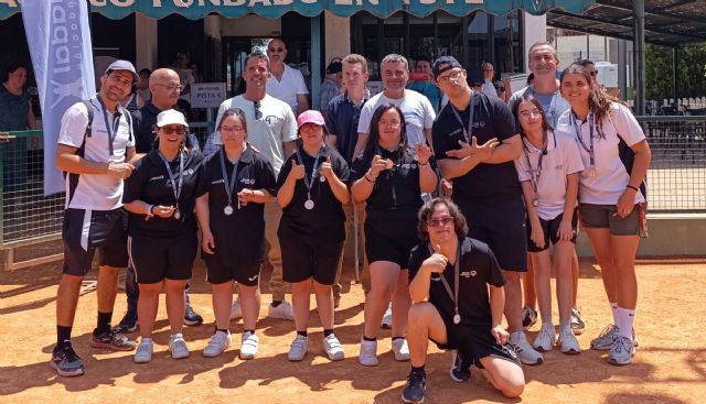 �guilas acoge un Encuentro Auton�mico de Tenis para personas con discapacidad intelectual