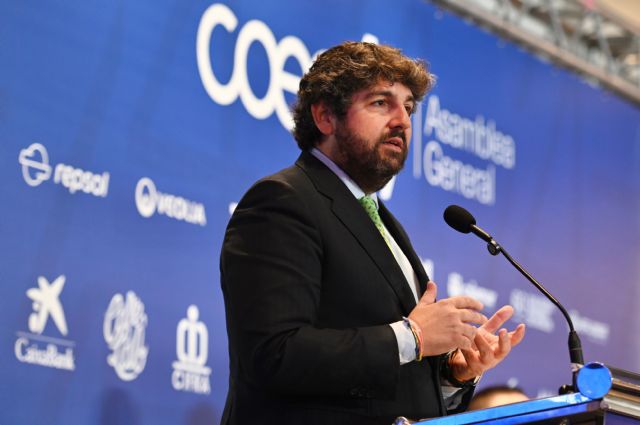 López Miras garantiza al nuevo presidente de COEC la lealtad y colaboración del Gobierno regional para que Cartagena avance - 2, Foto 2
