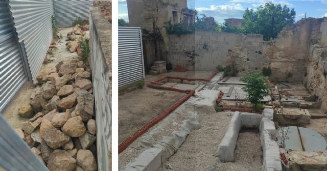 Asociaciones y vecinos de Aljucer urgen a las administraciones a iniciar la reconstrucción del Molino de Oliver - 2, Foto 2