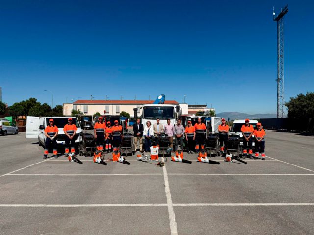 Vegas del Genil refuerza su servicio de limpieza viaria con nueva maquinaria y más personal - 2, Foto 2