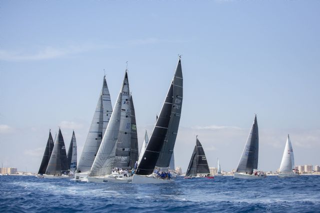 La xv regata solidaria carburo de plata llena de vela y solidaridad la Manga del Mar Menor - 2, Foto 2