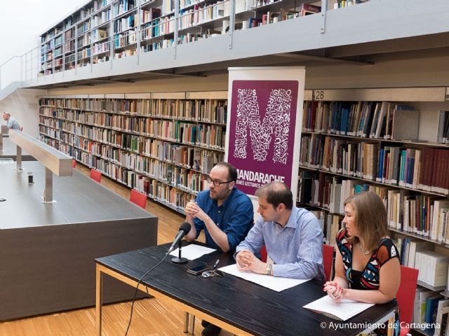 Libreta Mandarache introducirá a los jóvenes en el mundo de la creación literaria - 2, Foto 2