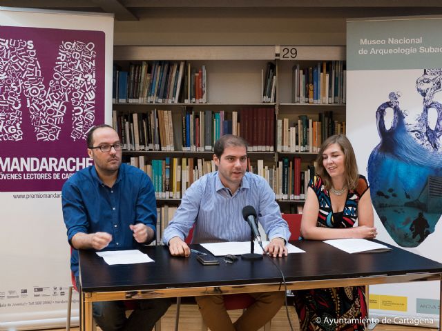 Libreta Mandarache introducirá a los jóvenes en el mundo de la creación literaria - 4, Foto 4