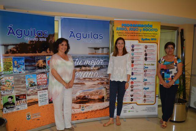 La programación estival recupera la celebración de conciertos gratuitos en la playa - 1, Foto 1