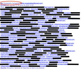 PP: Castejón utiliza medios de la Vicealcaldía para organizar un acto electoral del PSOE - 1, Foto 1