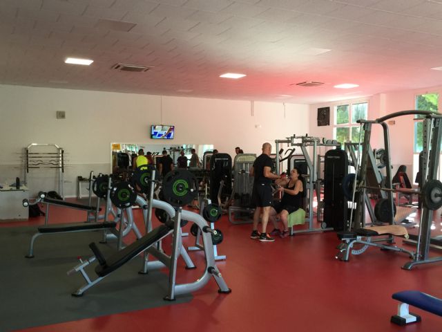 Reabre el gimnasio del Complejo Deportivo Guadalentn tras su reforma, Foto 2