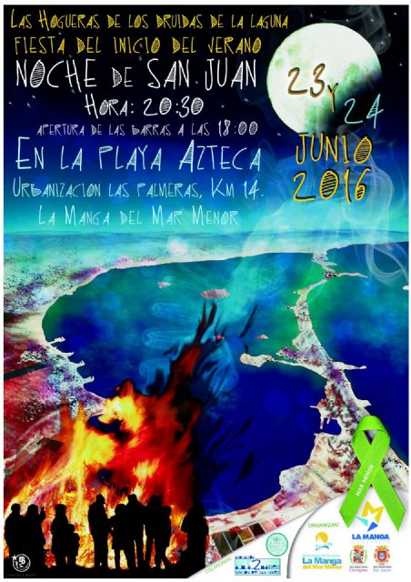 Música, gastronomía y mucha magia para celebrar San Juan en La Manga - 2, Foto 2