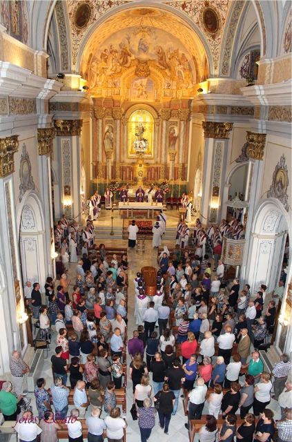 La Iglesia Diocesana despide a D. Luis Martínez Mármol - 1, Foto 1