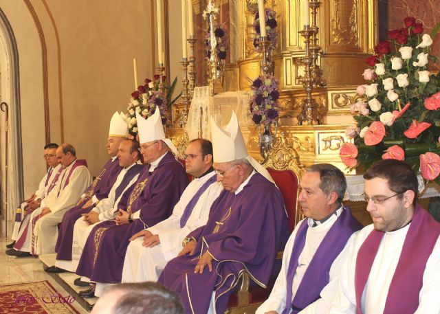 La Iglesia Diocesana despide a D. Luis Martínez Mármol - 2, Foto 2