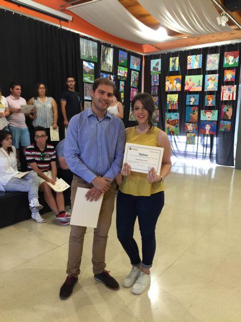 Los 29 corresponsales juveniles de centros de estudios ya cuentan con sus diplomas acreditativos - 1, Foto 1