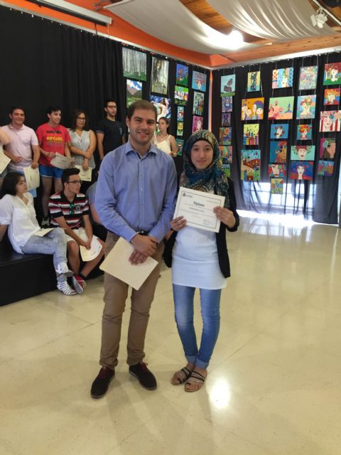 Los 29 corresponsales juveniles de centros de estudios ya cuentan con sus diplomas acreditativos - 2, Foto 2