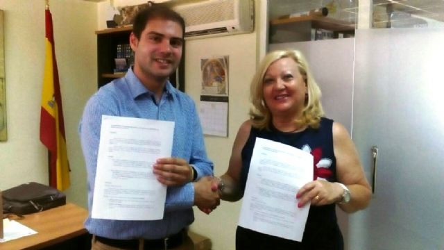La Concejalía de Deportes y SODICAR estrechan vínculos con la firma de un convenio de colaboración - 1, Foto 1