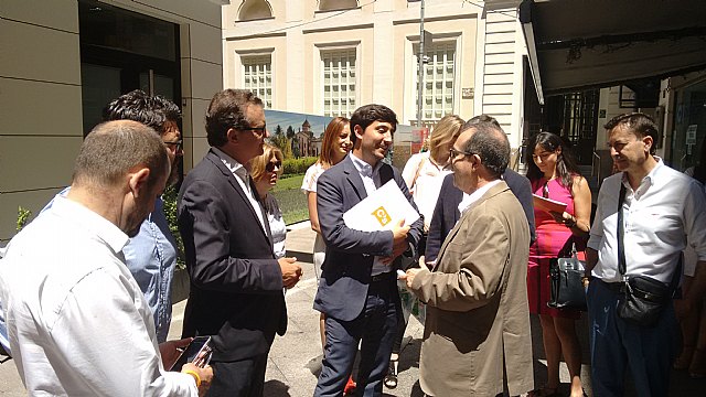 Ciudadanos propone un gran Pacto por la Educación, la regeneración de las instituciones y una reforma económica que ataje el paro como ejes de su política - 2, Foto 2