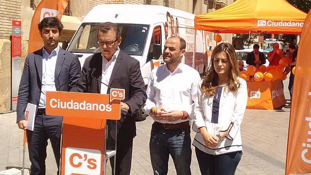 Ciudadanos propone un gran Pacto por la Educación, la regeneración de las instituciones y una reforma económica que ataje el paro como ejes de su política - 3, Foto 3