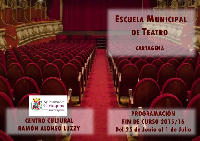 La Escuela Municipal de Teatro de Cartagena cerrará su curso con diversas obras en El Luzzy - 2, Foto 2