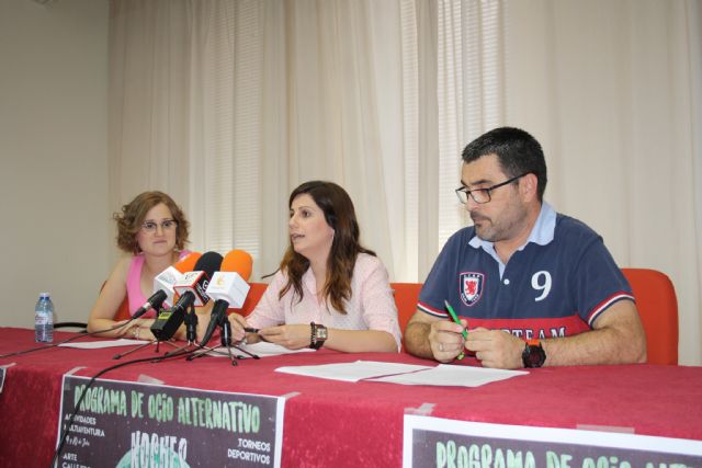 El programa, Noches de verano, busca ofrecer un ocio alternativo y saludable a nuestros jóvenes - 2, Foto 2