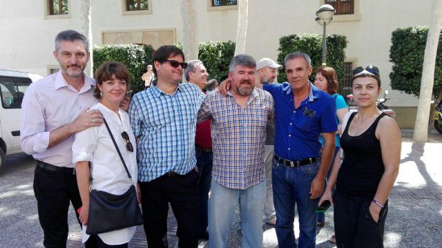 Urralburu La política del Agua del PP ahoga a las familias de los regantes del Heredamiento - 1, Foto 1