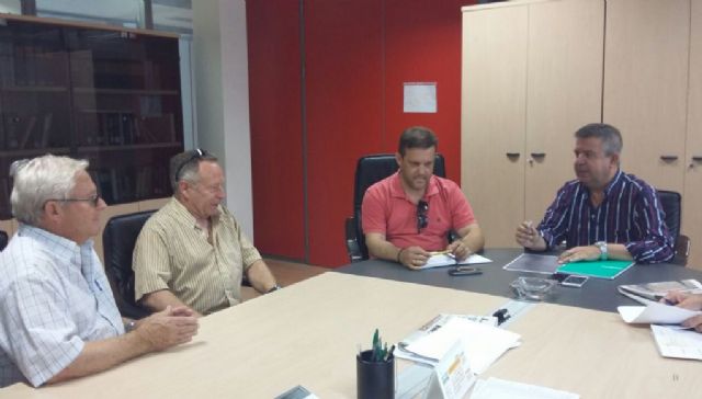 Los representantes vecinales de La Aljorra se integrarán en la Mesa de Calidad del Aire - 1, Foto 1