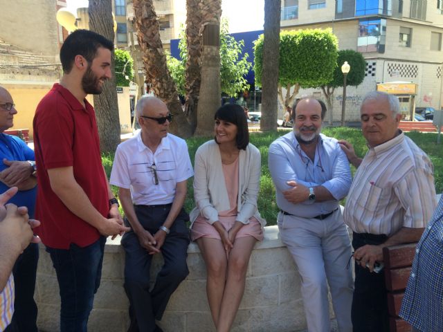 González Veracruz: Pido a los murcianos que al ir a votar piensen en la educación y sanidad públicas, las pensiones y la igualdad, que sólo garantiza el PSOE - 1, Foto 1