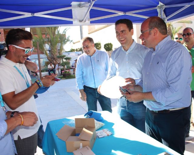 Visita del PP al municipio de San Javier - 1, Foto 1