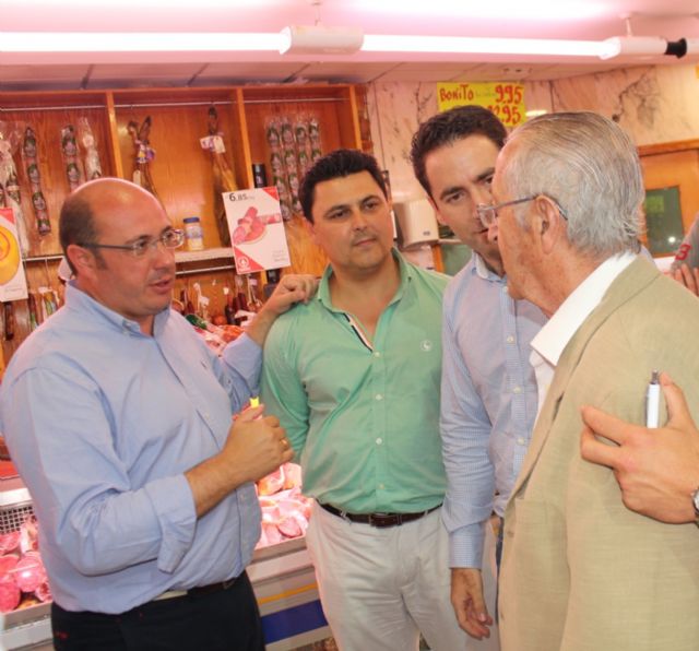 Visita del PP al municipio de San Javier - 3, Foto 3