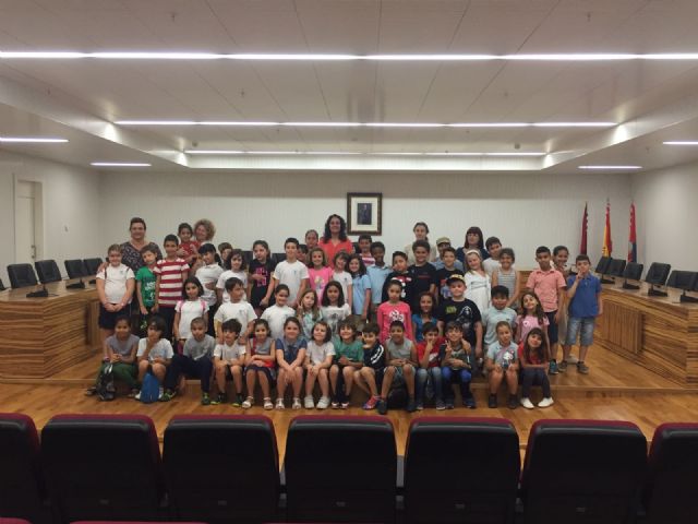 Nuestros escolares han disfrutado de Rutas urbanas por Torre-Pacheco - 1, Foto 1