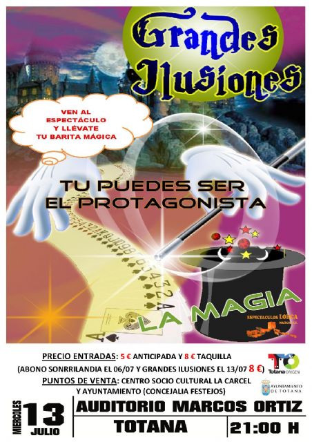 Are now on sale for the two children's shows of the festivities of Santiago'2016, Foto 2