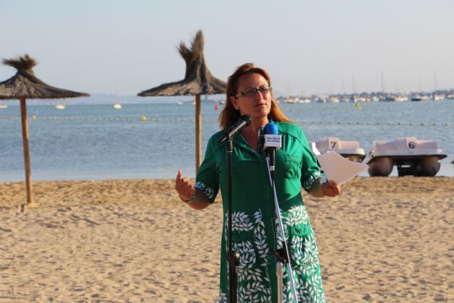 Turismo organiza Fisioterapia, Pilates y Tai Chi en las playas de San Pedro del Pinatar - 1, Foto 1