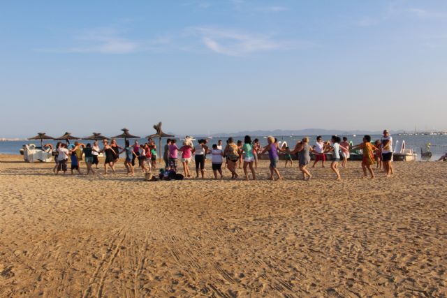 Turismo organiza Fisioterapia, Pilates y Tai Chi en las playas de San Pedro del Pinatar - 2, Foto 2