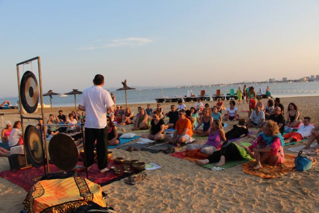 Turismo organiza Fisioterapia, Pilates y Tai Chi en las playas de San Pedro del Pinatar - 3, Foto 3