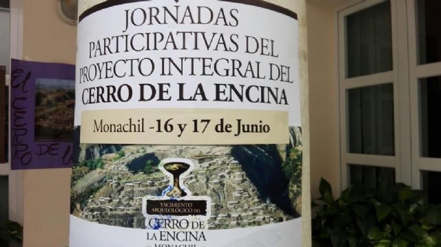 Totana attends the Participatory Days of the project "Cerro de la Encina" in Monachil (Granada), belonging to the argaric culture, Foto 3