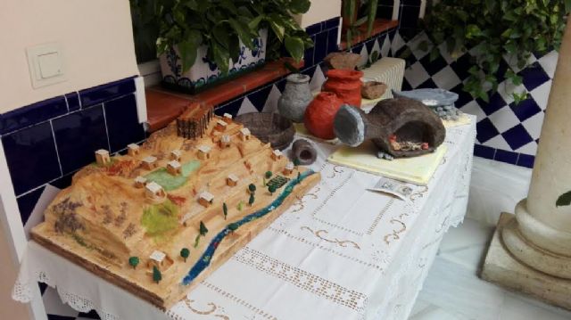 Totana asiste a las Jornadas Participativas del proyecto Cerro de la Encina en Monachil (Granada), perteneciente a la cultura argárica, Foto 6