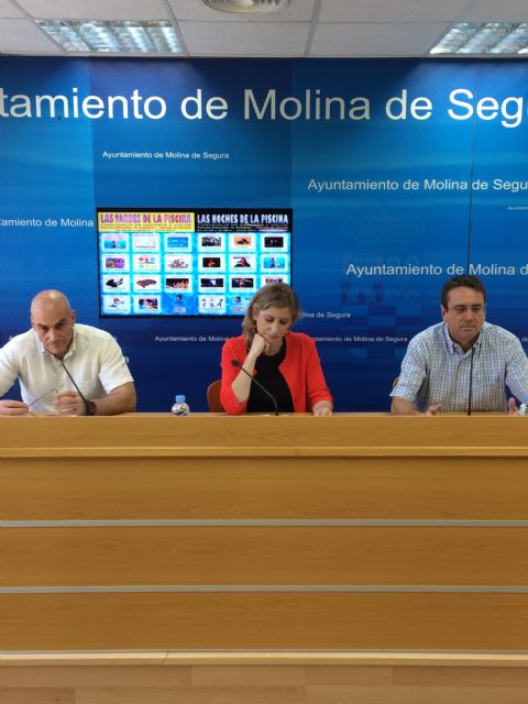La Concejalía de Deporte y Salud de Molina de Segura pone en marcha el nuevo programa Las Tardes y Noches en la Piscina - 3, Foto 3