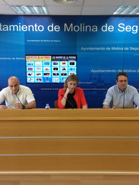 La Concejalía de Deporte y Salud de Molina de Segura pone en marcha el nuevo programa Las Tardes y Noches en la Piscina - 3, Foto 3