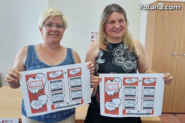 Abierto el plazo de preinscripción en los diferentes niveles de enseñanza en la extensión de la Escuela Oficial de Idiomas en Totana para el curso 2017/2018, Foto 1