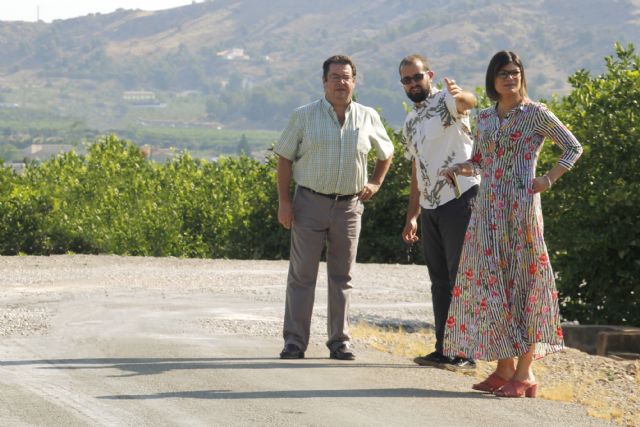 El Ayuntamiento invierte 39.542 euros en mejorar tres caminos rurales - 2, Foto 2