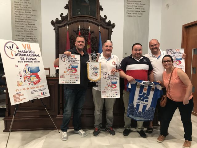Más de un centenar de participantes convertirán a Lorca en la capital del Futsal este fin de semana gracias a la VII Maratón Internacional para personas sordas - 1, Foto 1