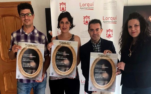 Lorquí acoge la tercera edición del Festival de Música Antigua (FEMAL) - 2, Foto 2