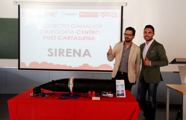 Alumnos de la UPCT que fabrican un submarino autónomo de inspección portuaria explicarán su proyecto en Silicon Valley - 1, Foto 1