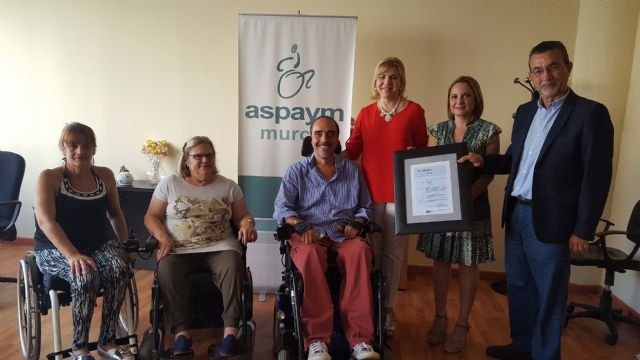 La Comunidad financia con 50.000 euros las campañas de Aspaym para la prevención y tratamiento de lesiones medulares - 1, Foto 1
