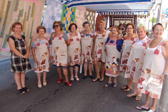 La asociación Patchwork Mar Menor lleva sus trabajos a la calle - 3, Foto 3