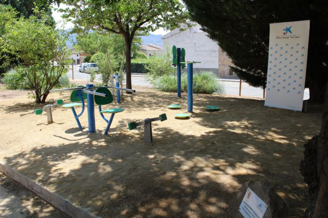Inaugurado un parque biosaludable y un huerto ecológico en La Alquería - 1, Foto 1