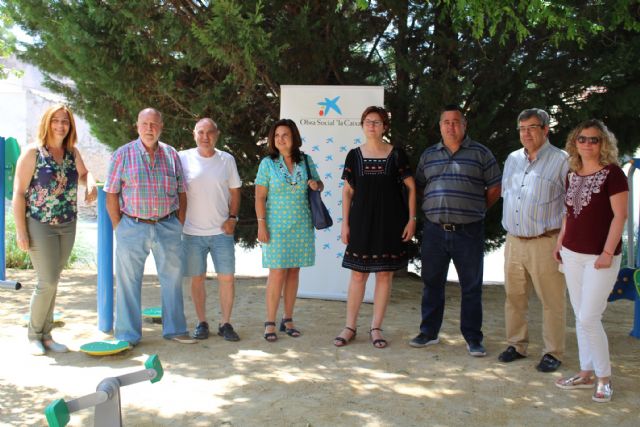 Inaugurado un parque biosaludable y un huerto ecológico en La Alquería - 2, Foto 2