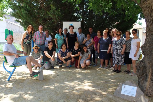 Inaugurado un parque biosaludable y un huerto ecológico en La Alquería - 3, Foto 3