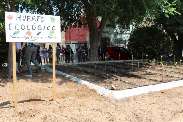 Inaugurado un parque biosaludable y un huerto ecológico en La Alquería - 4, Foto 4