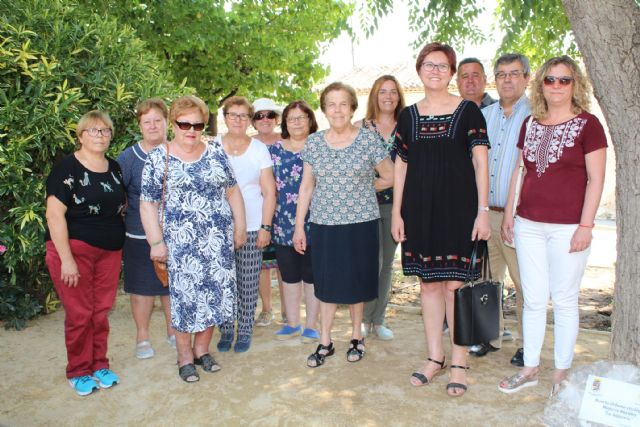 Inaugurado un parque biosaludable y un huerto ecológico en La Alquería - 5, Foto 5